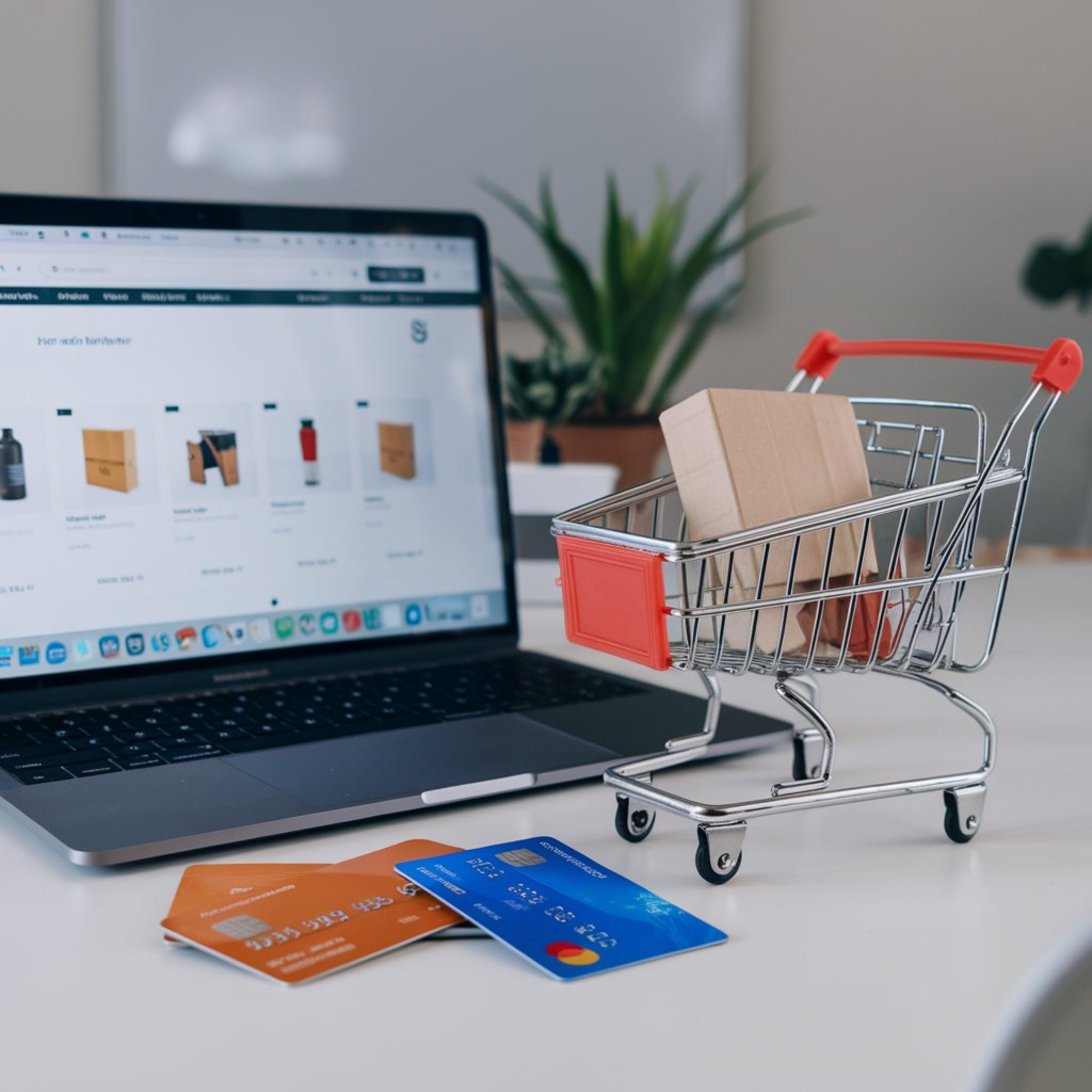 this is e commerce setup